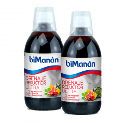 BIMANAN DRENAJE REDUCTOR ULTRA DUPLO 2x500ML