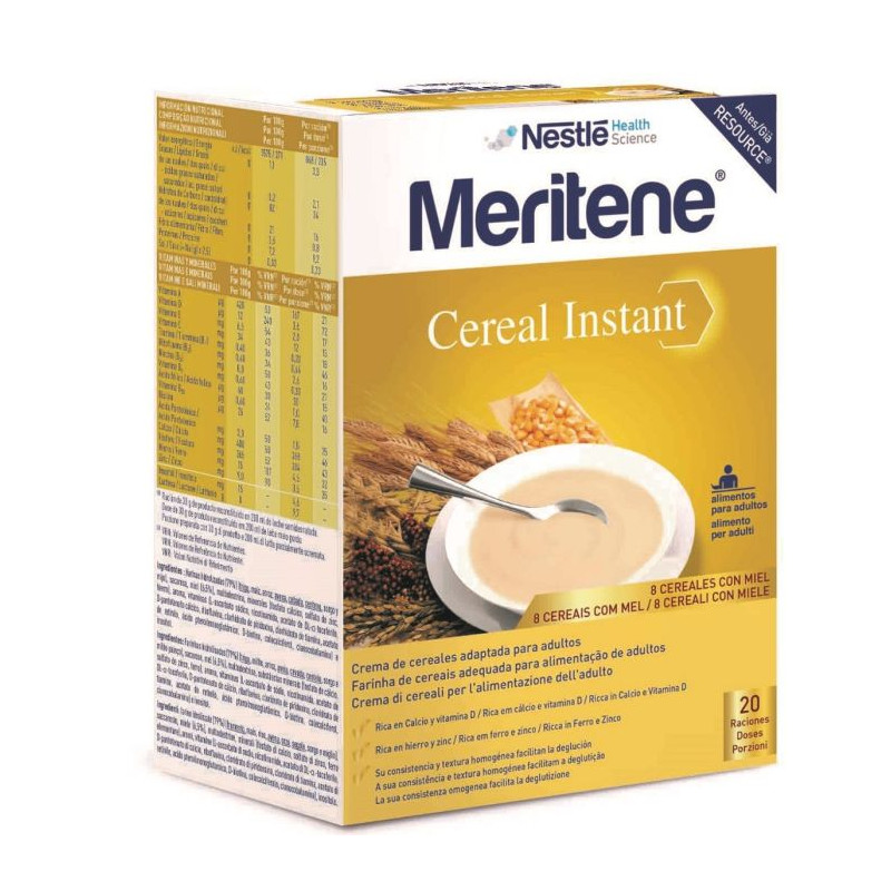 MERITENE NUTRICIÓN REFORZADA CEREAL INSTANT 2x300G