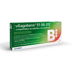 VITAGOBENS B1 B6 B12 COMPRIMIDOS RECUBIERTOS CON PELICULA