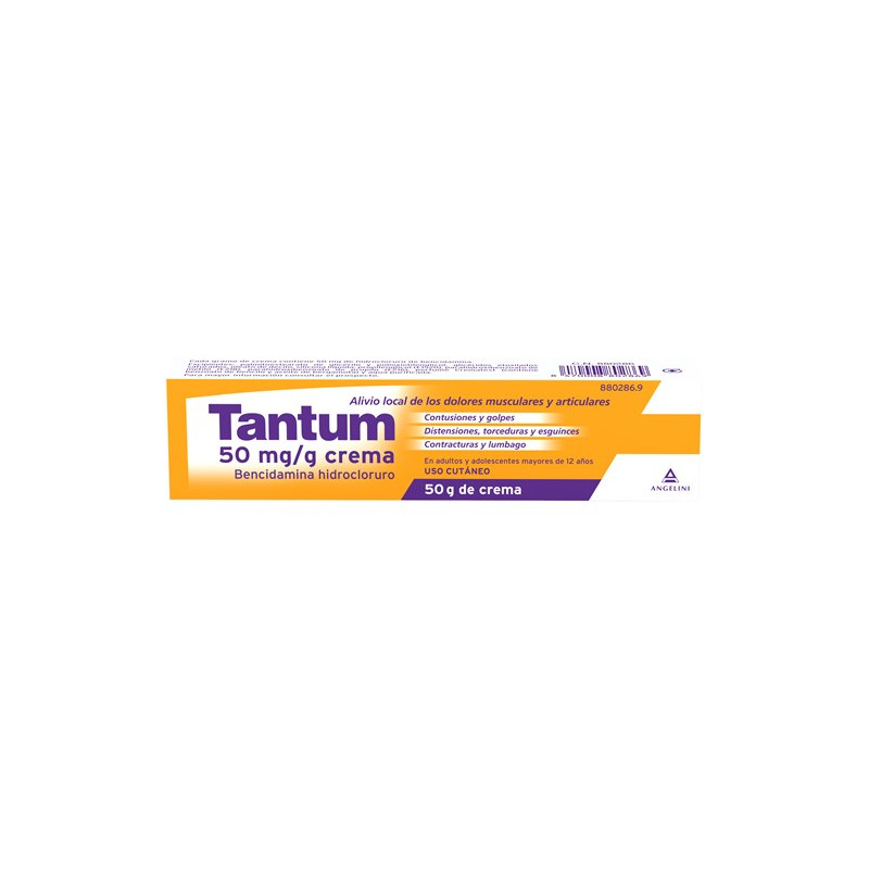 TANTUM 5% FUERTE CREMA