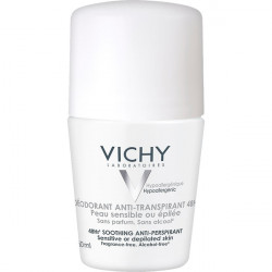 VICHY DESODORANTE ROLL-ON PIEL SENSIBLE 48H 50ML