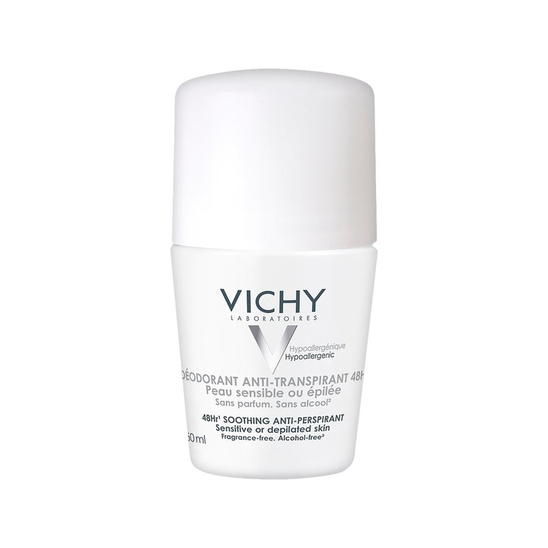 VICHY DESODORANTE ROLL-ON PIEL SENSIBLE 48H 50ML