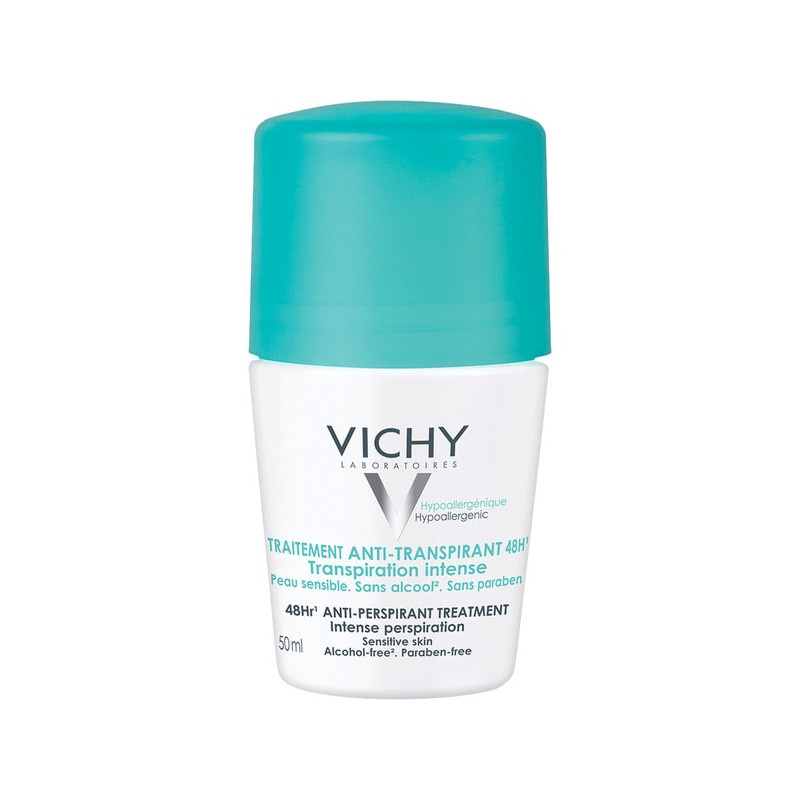 VICHY DESODORANTE ROLL-ON ANTITRANSPIRANTE 48H 50ML