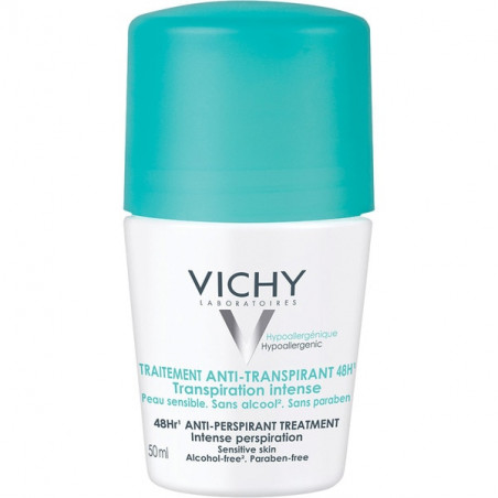 VICHY DESODORANTE ROLL-ON ANTITRANSPIRANTE 48H 50ML