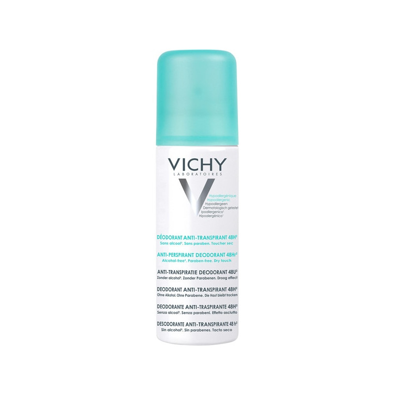 VICHY DESODORANTE SPRAY ANTI-TRANSPIRANTE 48H 125ML