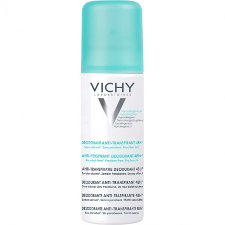 VICHY DESODORANTE SPRAY ANTI-TRANSPIRANTE 48H 125ML