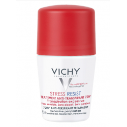 VICHY DESODORANTE ROLL-ON STRESS RESIST TRATAMIENTO INTENSIVO ANTI-TRANSPIRANTE 72H 50ML