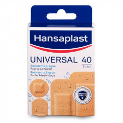 HANSAPLAST TIRITAS UNIVERSAL SURTIDO 40U