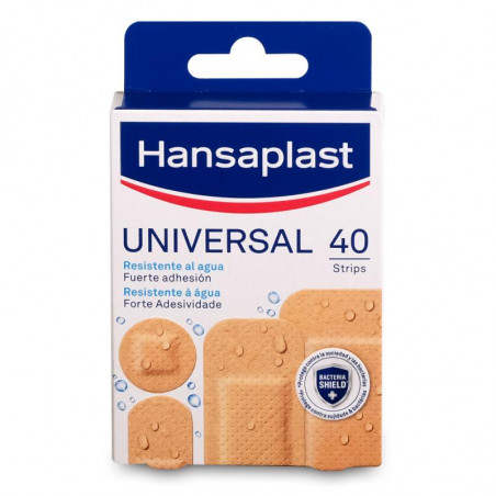 HANSAPLAST TIRITAS UNIVERSAL SURTIDO 40U