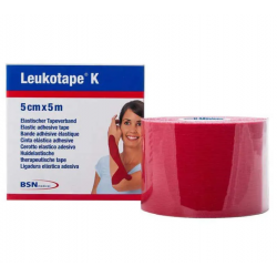 LEUKOTAPE K VENDAJE ROJO