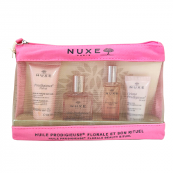 NUXE NECESER PRODIGIEUX FLORALE Y SU RITUAL DE BELLEZA