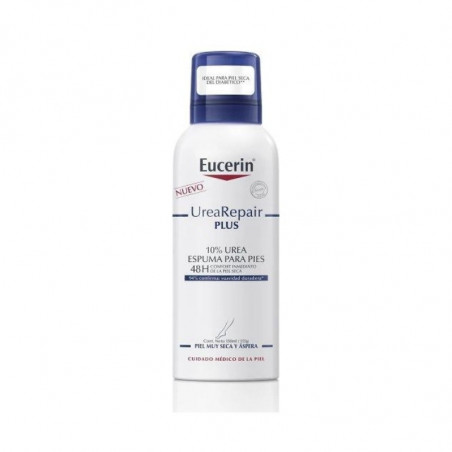 EUCERIN UREA REPAIR PLUS ESPUMA PARA PIES -NUEVO