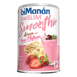 BIMANAN beSLIM SMOOTHIE AVENE FRESA-PLATANO 450GR