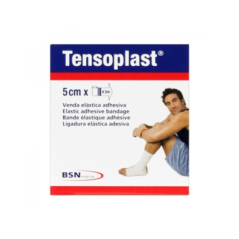 TENSOPLAST VENDA ELASTICA ADHESIVA 5CM x 4,5M