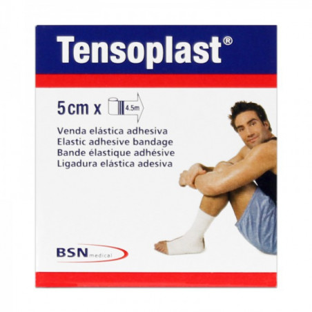 TENSOPLAST VENDA ELASTICA ADHESIVA 5CM x 4,5M