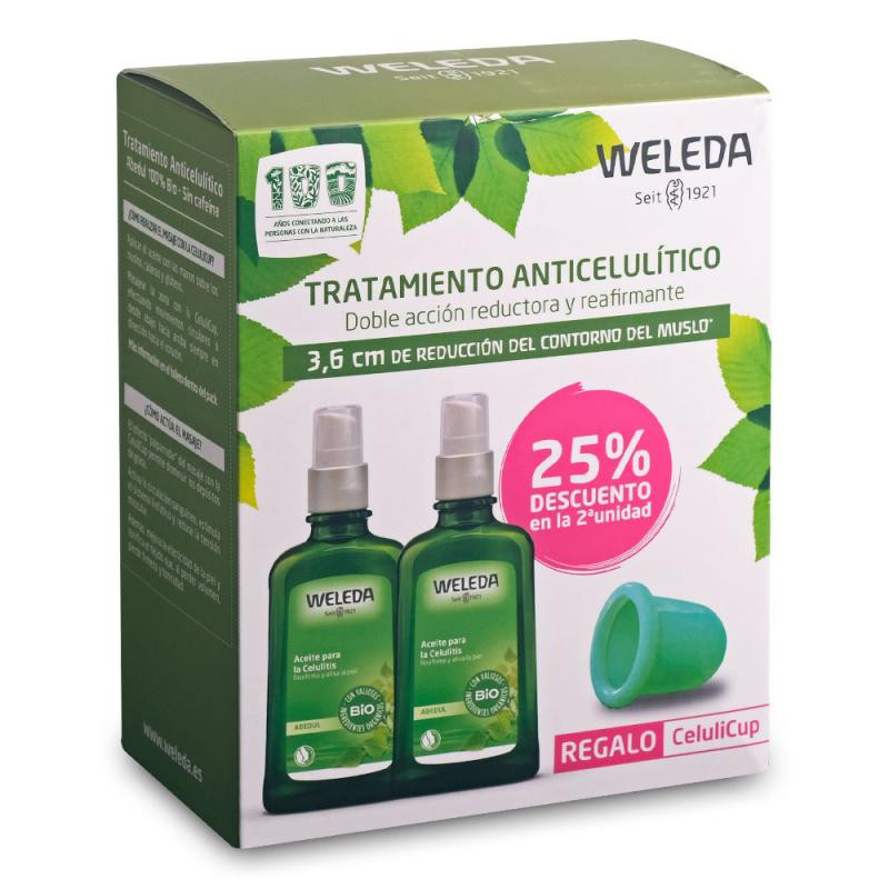 WELEDA TRATAMIENTO ANTICELULÍTICO