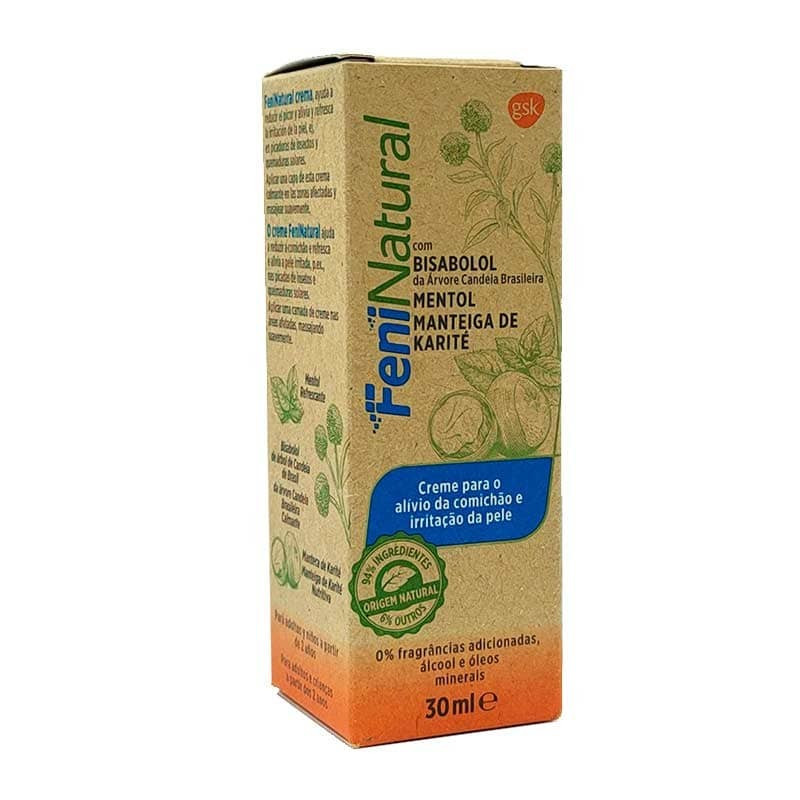 FENINATURAL CREMA ALIVIO PICOR E IRRITACIÓN PIEL 30ML