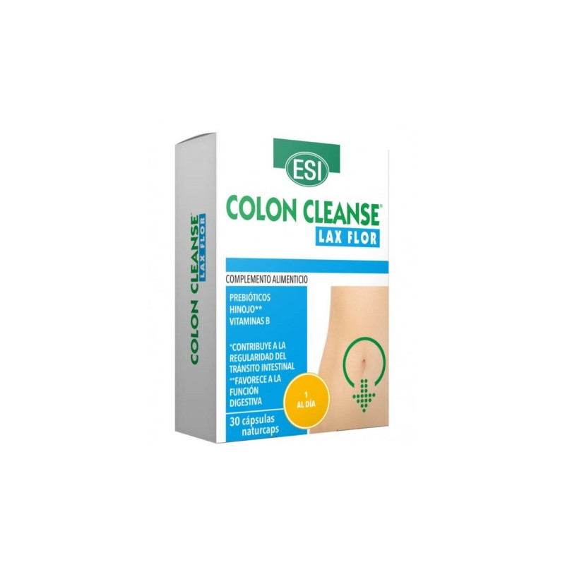 COLON CLEANSE LAX FLOR  30 CÁPSULAS