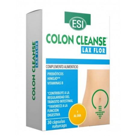 COLON CLEANSE LAX FLOR  30 CÁPSULAS