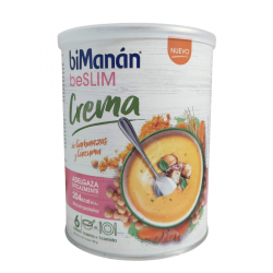 BIMANÁN beSLIM CREMA DE GARBANZOS Y CÚRCUMA 318G