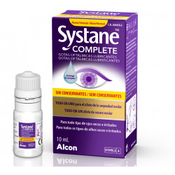 SYSTANE COMPLETE GOTAS OFTÁLMICAS OJO SECO 10ML