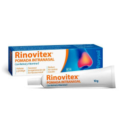 RINOVITEX POMADA INTRANASAL 10G