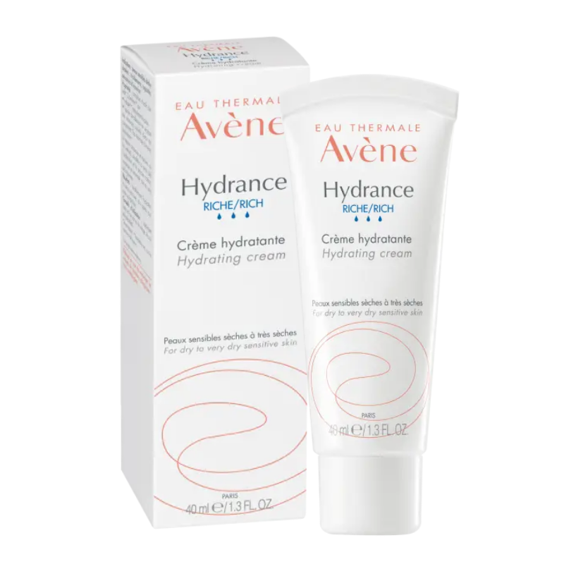 AVENE HYDRANCE RICHE CREMA HIDRATANTE PIEL SECA 40ML