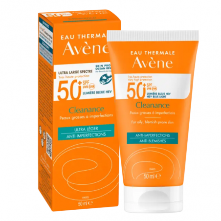 AVENE SOLAR CREMA CLEANANCE ULTRA LIGERO 50+ SPF 50ML