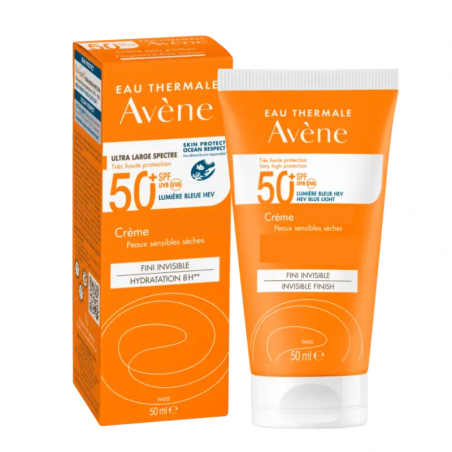 AVENE SOLAR CREMA ACABADO INVISIBLE SPF50 50ML