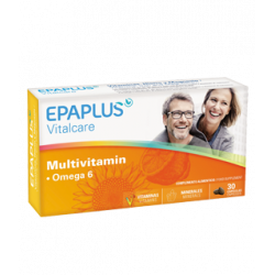 EPAPLUS VTALCARE MULTIVITAMIN 30 CAPSULAS