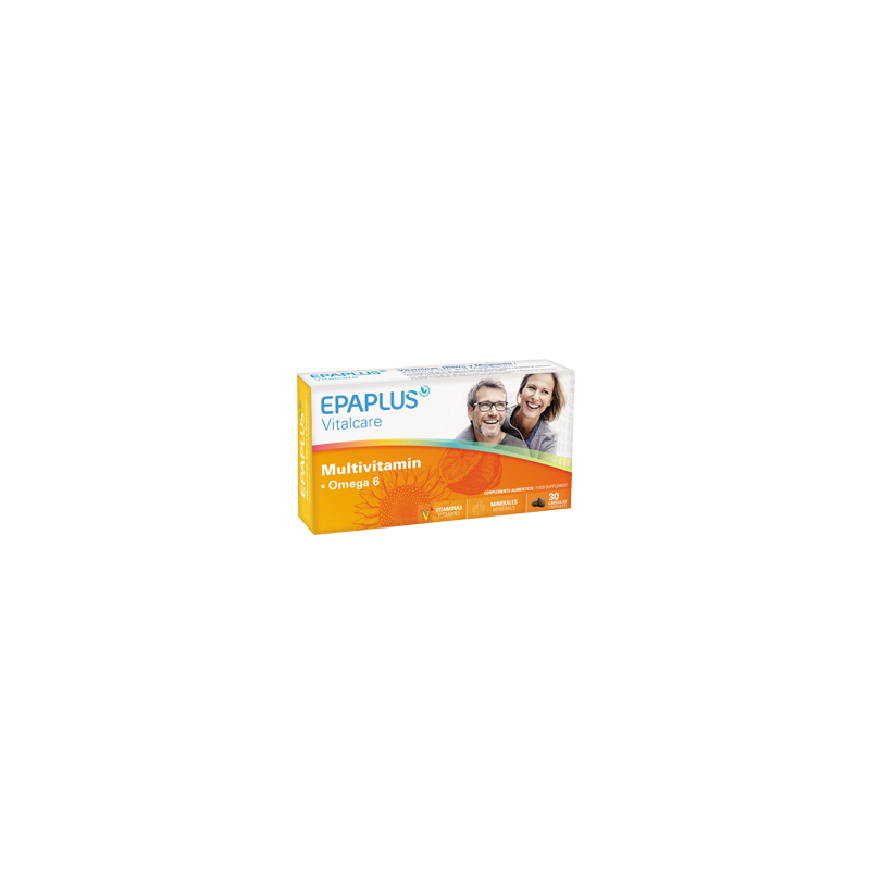 EPAPLUS VTALCARE MULTIVITAMIN 30 CAPSULAS