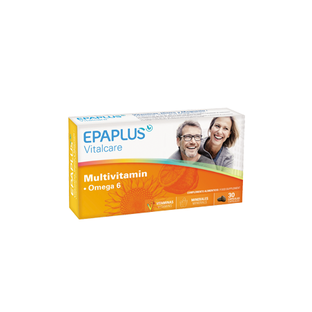 EPAPLUS VTALCARE MULTIVITAMIN 30 CAPSULAS