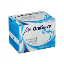 BIORALSUERO BABY SUERO 4+4 SOBRES