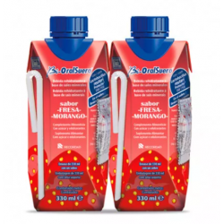 BIORALSUERO SUERO SABOR FRESA PACK 2x330ML