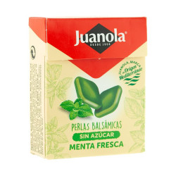 JUANOLA PERLAS BALSÁMICAS MENTA FRESCA 25GR