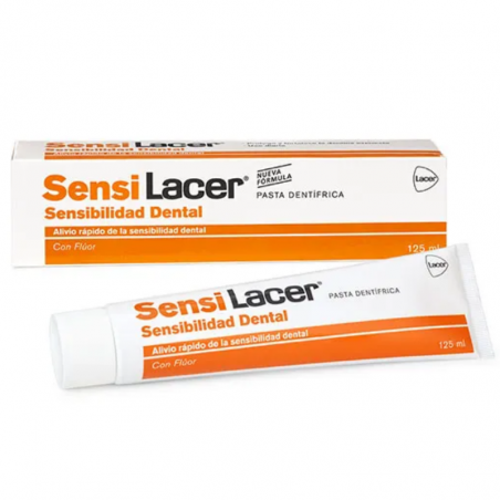 SENSILACER GEL DENTIFRICO DIENTES SENSIBLES 125ML SENSILACER GEL DENTIFRICO DIENTES SENSIBLES 125ML