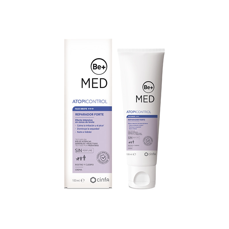 BE+ MED ATOPICONTROL CREMA REPARADOR FORTE 100ML