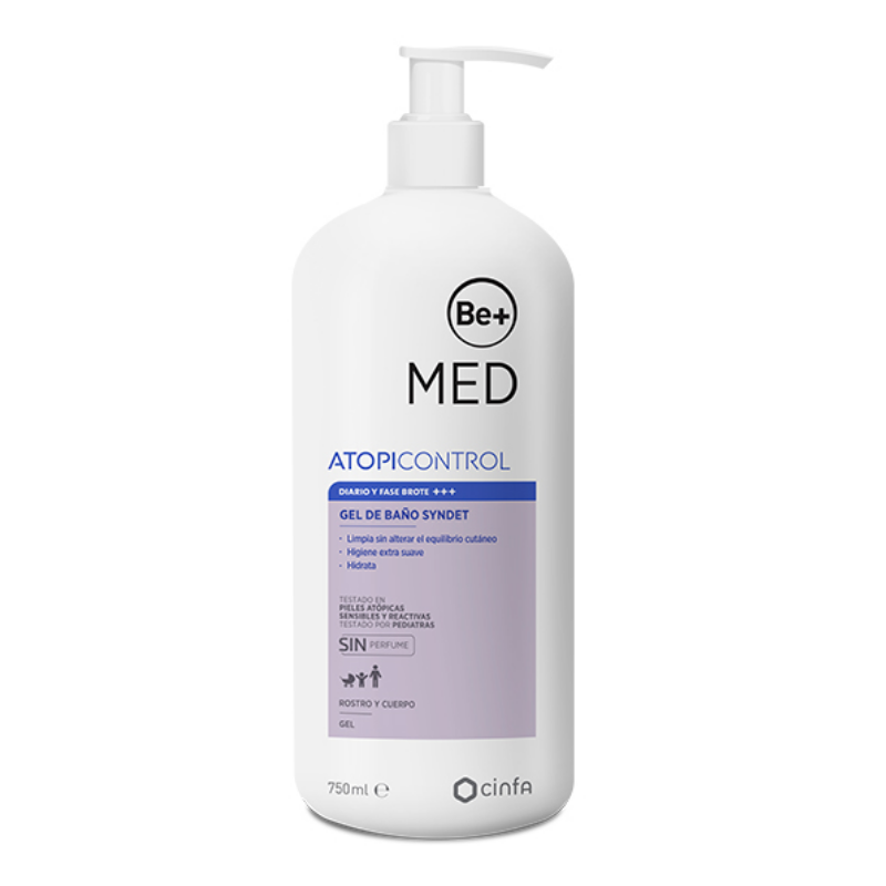 BE+ MED ATOPICONTROL GEL DE BAÑO SYNDET PIEL ATOPICA