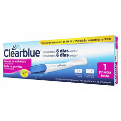 CLEARBLUE PRUEBA EMBARAZO ULTRATEMPRANA ANALÓGICA