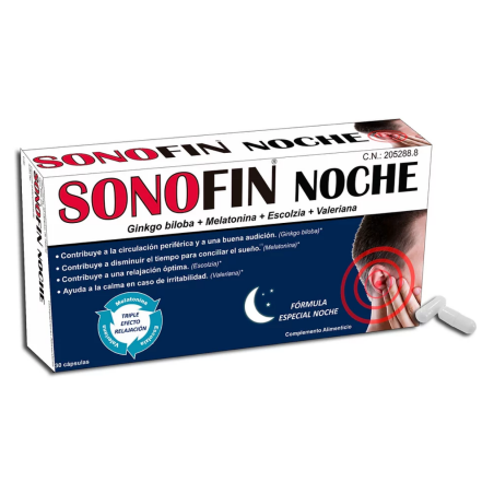 SONOFIN NOCHE 30 CAPSULAS