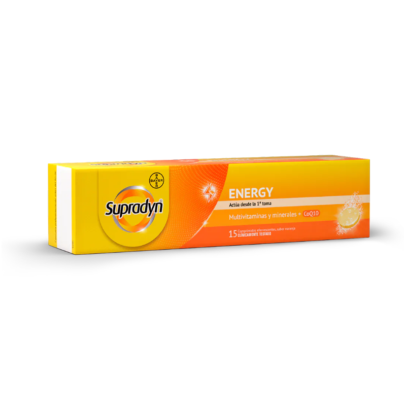 SUPRADYN ENERGY 15 COMPRIMIDOS EFERVESCENTE