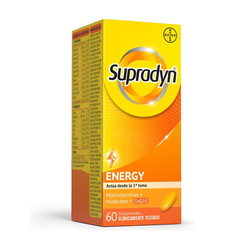 SUPRADYN ENERGY 60 COMPRIMIDOS