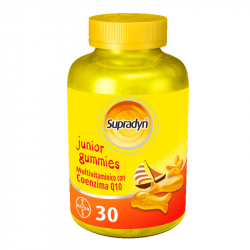 SUPRADYN JUNIOR GUMMIES 30 GOMINOLAS