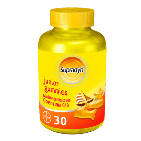 SUPRADYN JUNIOR GUMMIES 30 GOMINOLAS SUPRADYN JUNIOR GUMMIES 30 GOMINOLAS