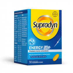 SUPRADYN ACTIVO 50+ ANTIOXIDANTES