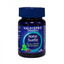 VALDISPRO NATUR SUEÑO 30 GOMINOLAS