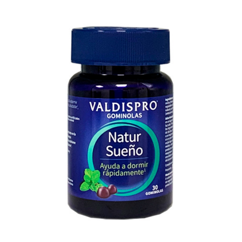 VALDISPRO NATUR SUEÑO 30 GOMINOLAS