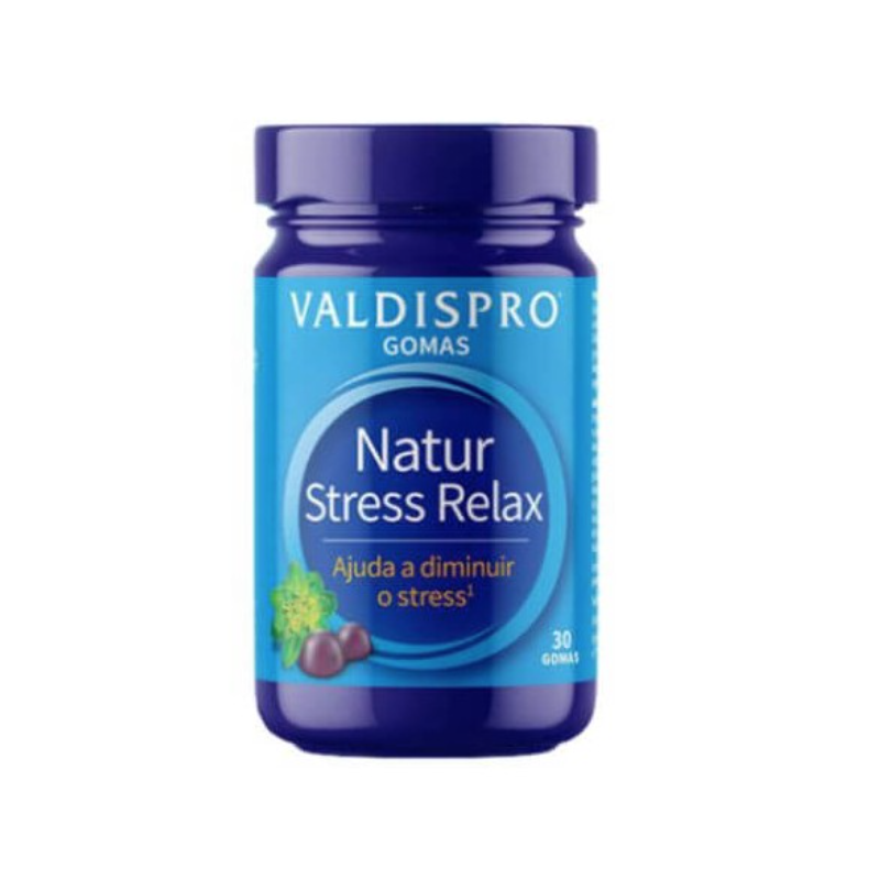 VALDISPRO NATUR STRESS RELAX 30 GOMINOLAS