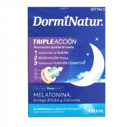 DORMINATUR TRIPLEACCIÓN 30 COMPRIMIDOS