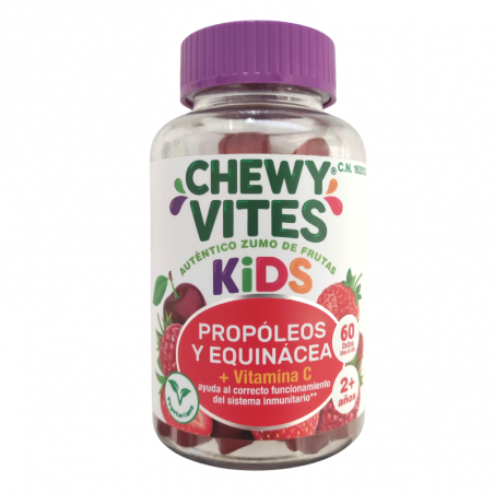 CHEWY VITES KIDS PROPOLEOS Y EQUINACEA 60 GOMINOLAS